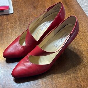 Calico Red Women's Heels